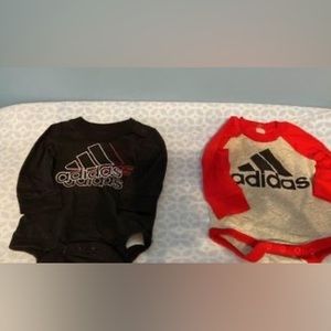 Adidas onesies 6 months